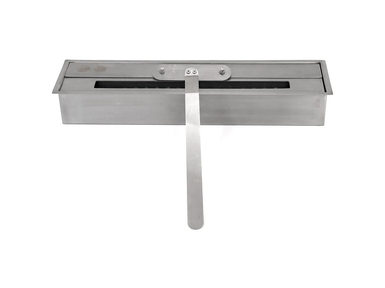 Camino a bioetanolo biocamino da terra Parigi in legno Bianco L123xP39xH100