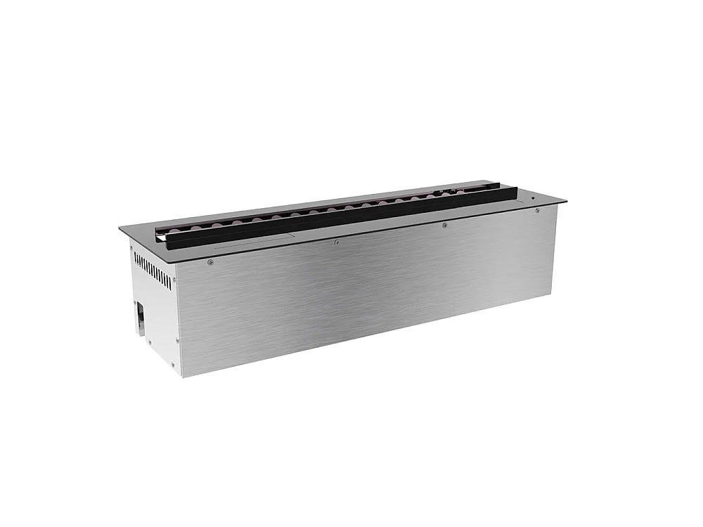 3D-App-Wasserdampf-Elektrokamin mit integriertem Einsatzbrenner 75 PRO-LINE