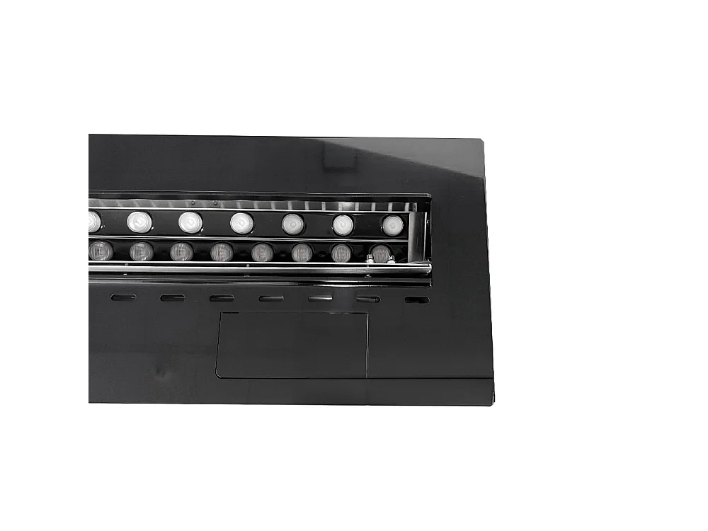 3D-App-Wasserdampf-Elektrokamin mit integriertem Einsatzbrenner 75 PRO-LINE