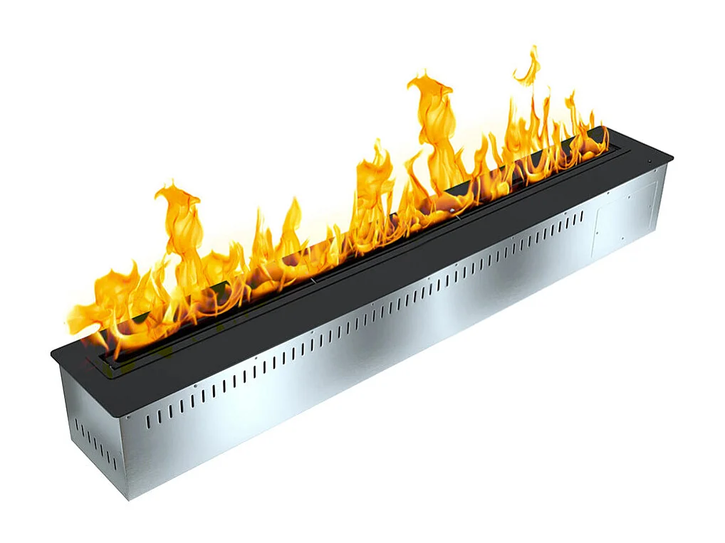 Quemador de bioetanol Smart APP, insertable automático empotrado 100 PRO-LINE