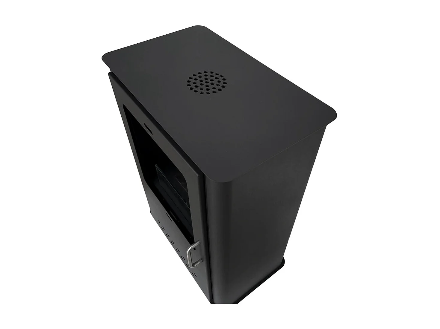 Stufa a bioetanolo camino biocamino da terra LUISA L50xP30xH68