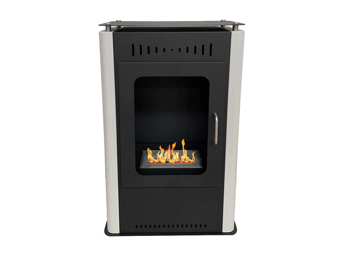 Stufa a bioetanolo camino biocamino da terra ASIA L50 x 27 x H80