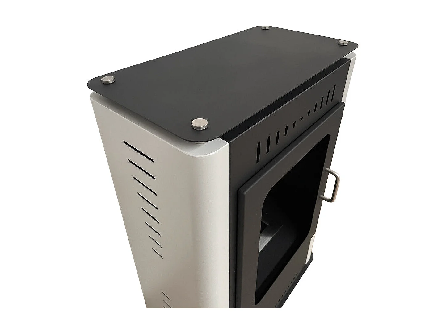 Stufa a bioetanolo camino biocamino da terra ASIA L50 x 27 x H80