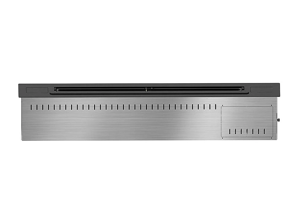 Bruciatore a bioetanolo Smart APP inserto automatico da incasso SLIM 70