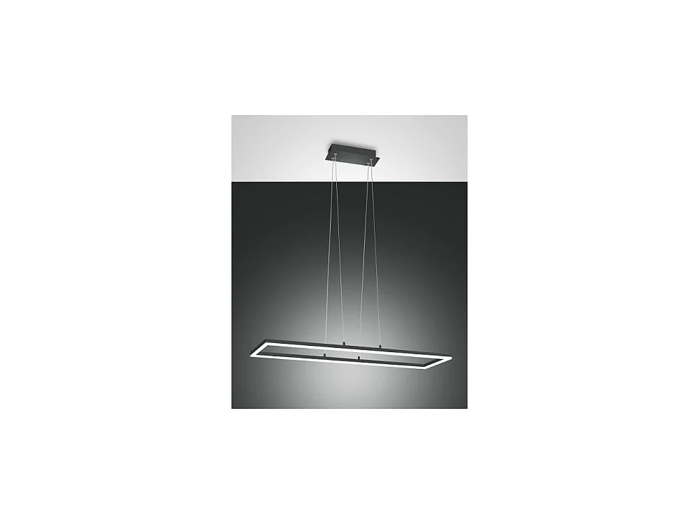 Plafonnier Suspension Bard LED 52W Anthracite 3394-45-282 Fabas Luce