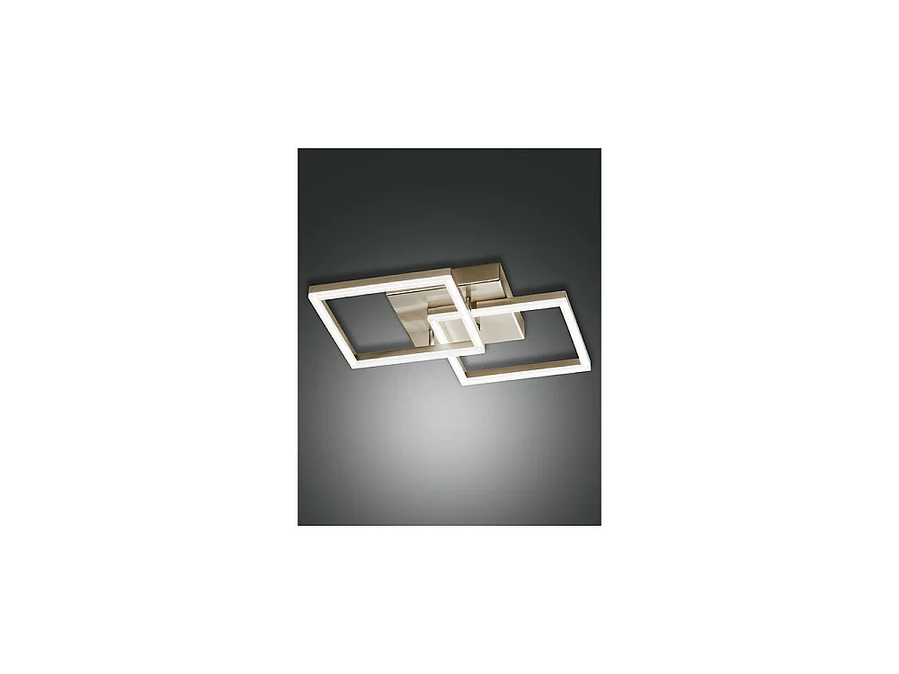 BARD moderne LED loftlampe 39W mat guld 3394-22-225 Fabas Luce