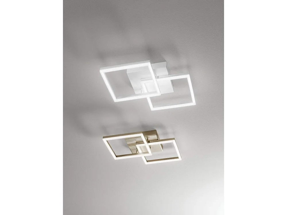BARD moderne LED loftlampe 39W mat guld 3394-22-225 Fabas Luce