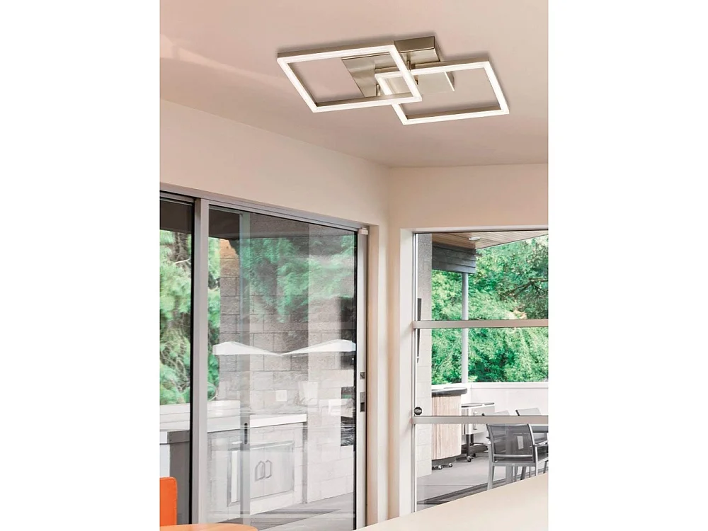 BARD moderne LED loftlampe 39W mat guld 3394-22-225 Fabas Luce