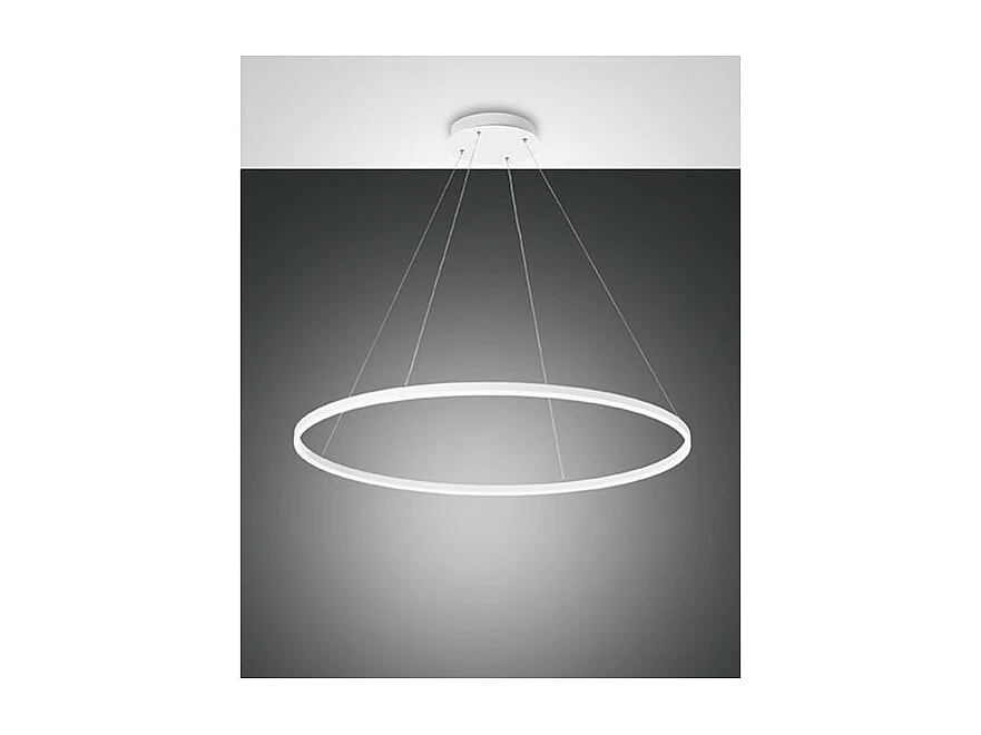 GIOTTO LED hangkroonluchter 60W wit 3508-42-102 Fabas Luce