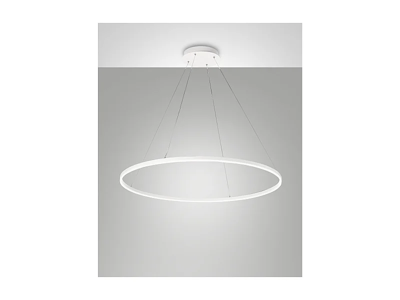 GIOTTO LED hangkroonluchter 60W wit 3508-42-102 Fabas Luce
