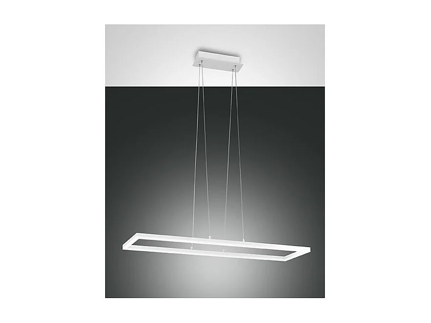 BARD LED pendelplafondlamp 52W Wit 3394-43-102 Fabas Luce