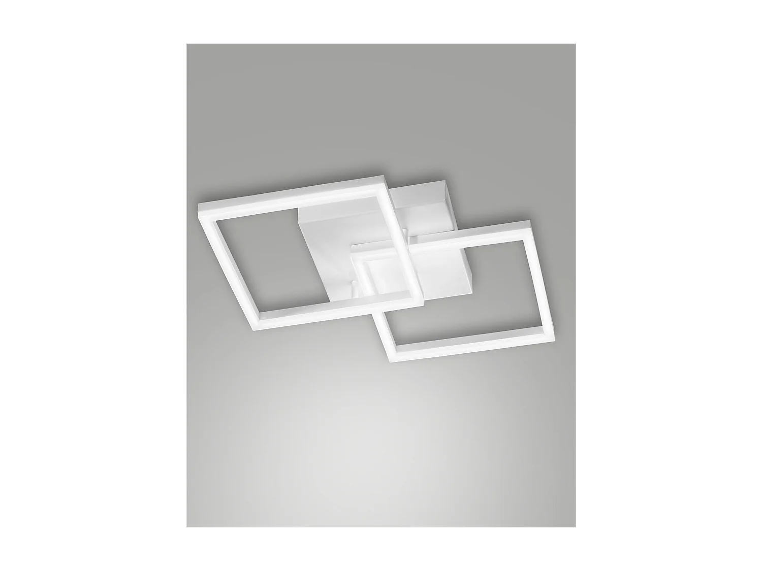 BARD moderne LED plafondlamp 39W Wit 3394-29-102 Fabas Luce