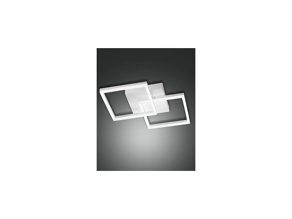 BARD modern LED ceiling light 39W White 3394-29-102 Fabas Luce