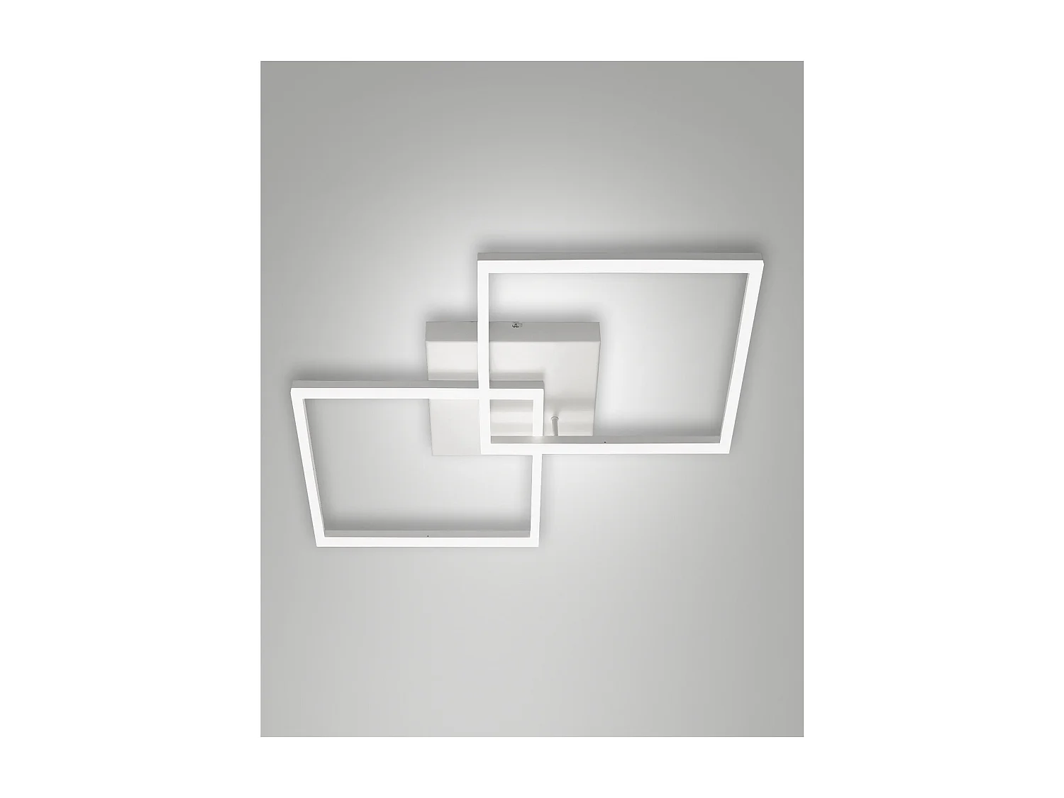 BARD moderne LED plafondlamp 52W Wit 3394-66-102 Fabas Luce