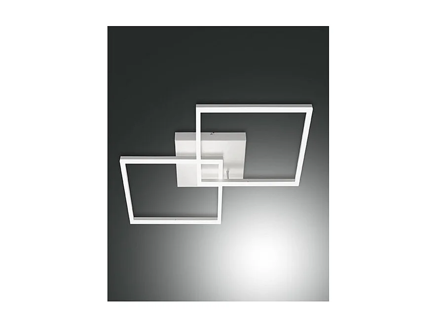 BARD moderne LED plafondlamp 52W Wit 3394-66-102 Fabas Luce