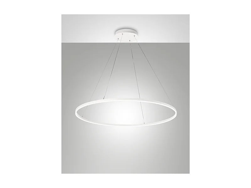 GIOTTO hangkroonluchter met led 60W wit 3508-46-102 Fabas Luce
