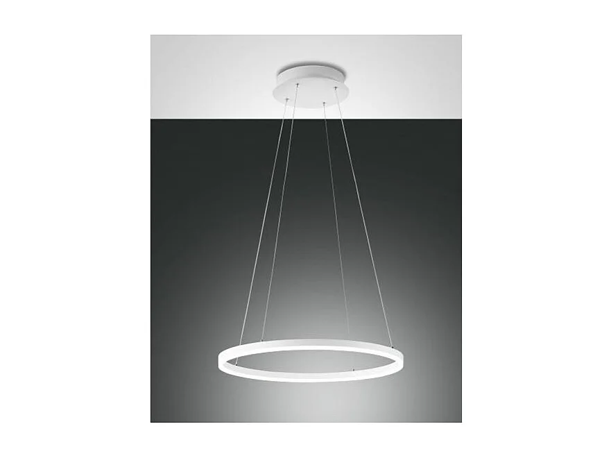 GIOTTO LED hangkroonluchter 36W wit 3508-40-102 Fabas Luce