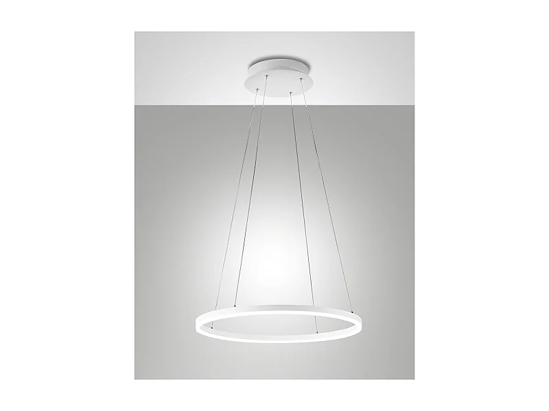 GIOTTO LED hangkroonluchter 36W wit 3508-40-102 Fabas Luce