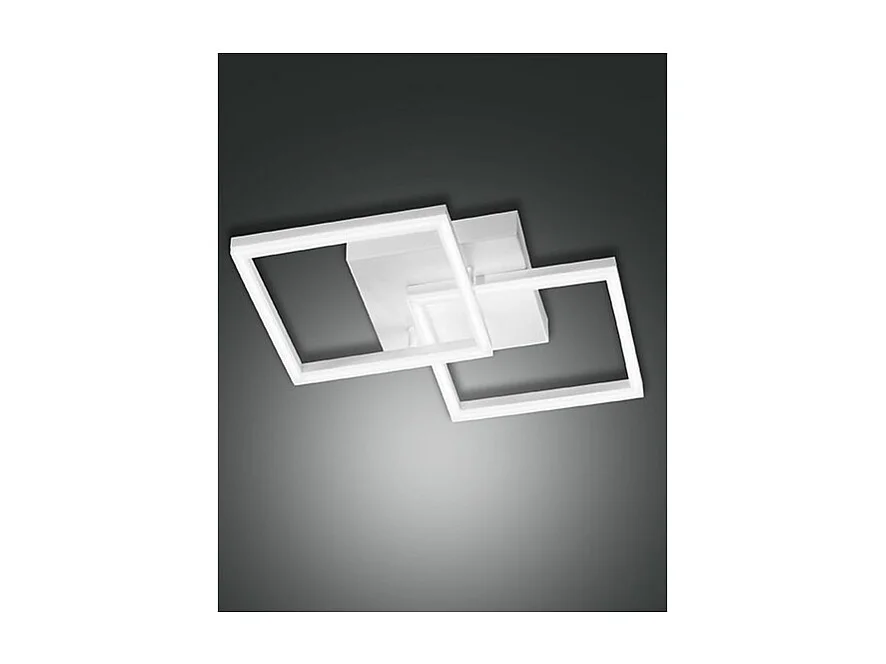 BARD moderne LED plafondlamp 39W Wit 3394-22-102 Fabas Luce