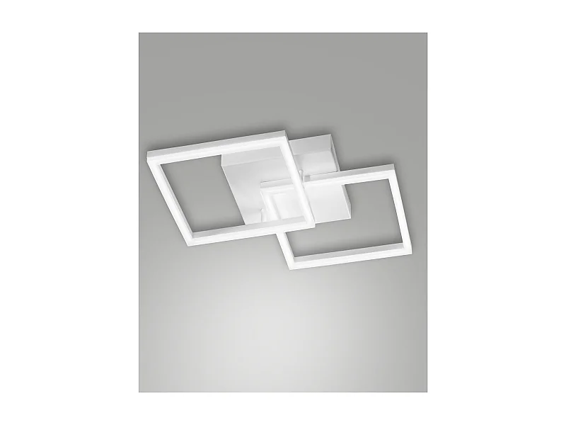 BARD moderne LED plafondlamp 39W Wit 3394-22-102 Fabas Luce