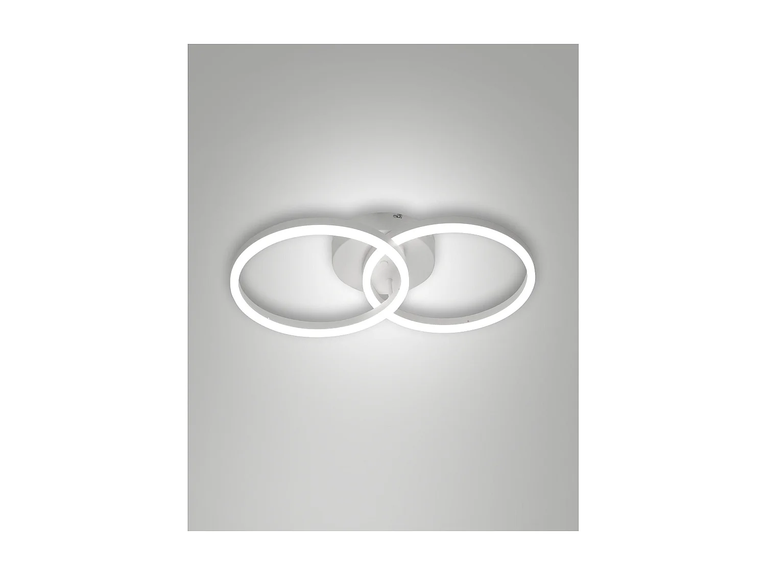 GIOTTO moderne LED plafondlamp 36W wit 3508-22-102 Fabas Luce