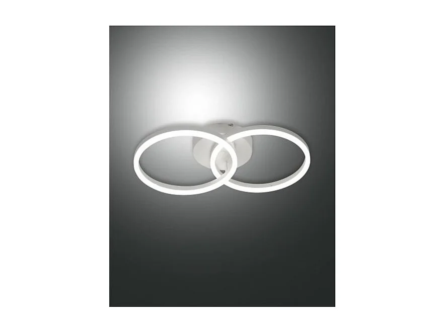 GIOTTO moderne LED plafondlamp 36W wit 3508-22-102 Fabas Luce