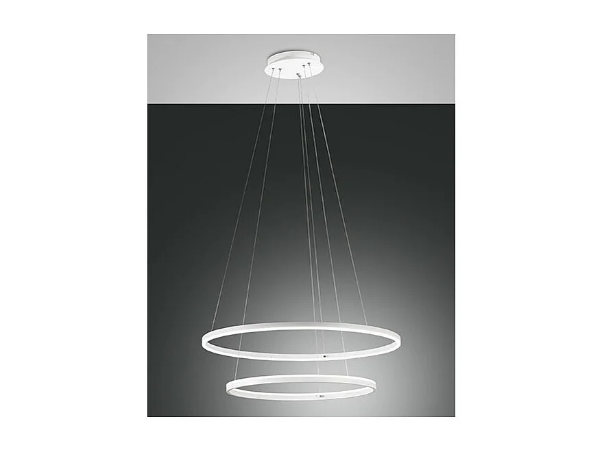GIOTTO hangkroonluchter met led 65W wit 3508-48-102 Fabas Luce
