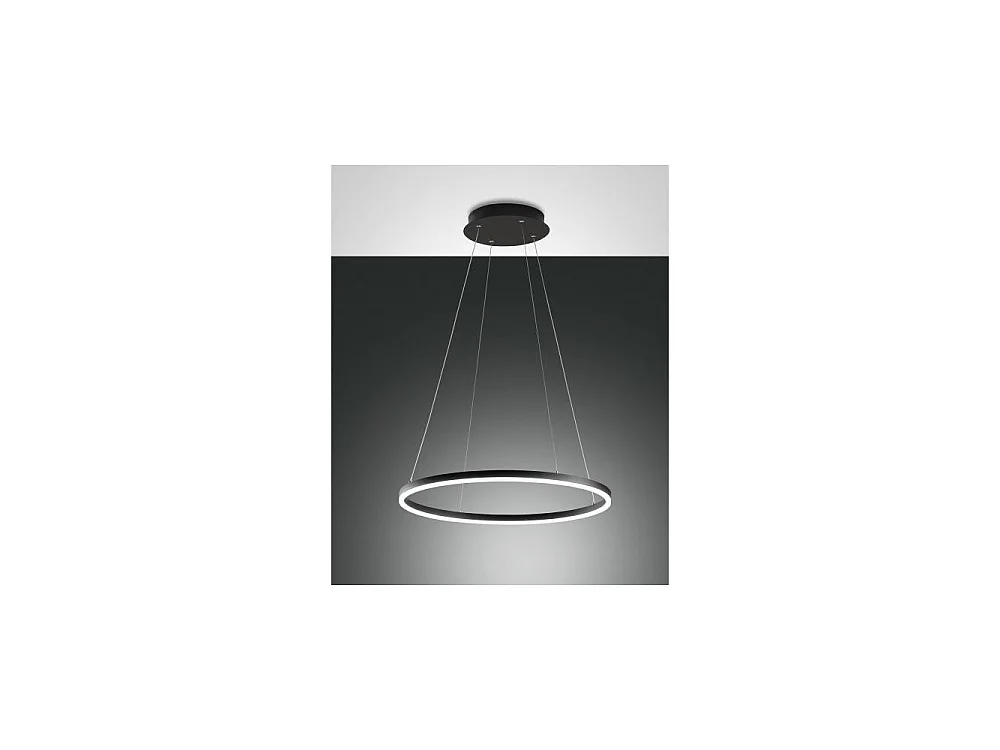 GIOTTO LED pendellampe 36W sort 3508-40-101 Fabas Luce