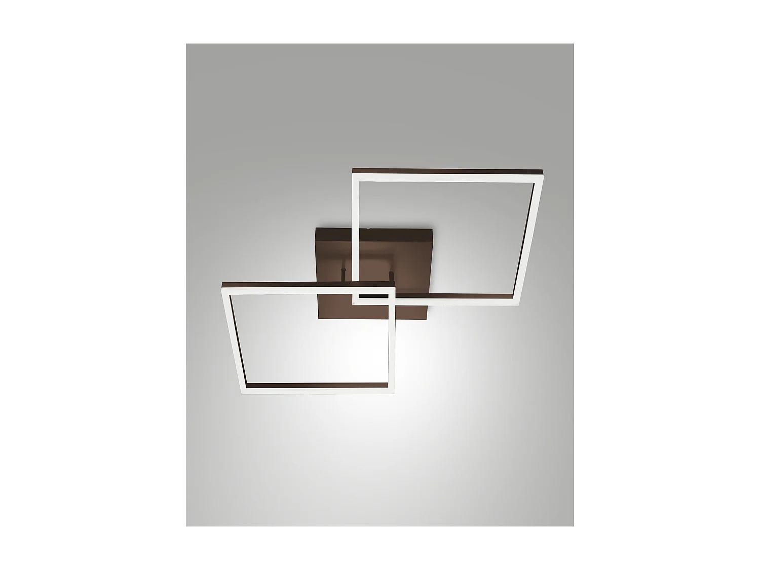 BARD moderne LED plafondlamp 52W Corten 3394-65-361 Fabas Luce