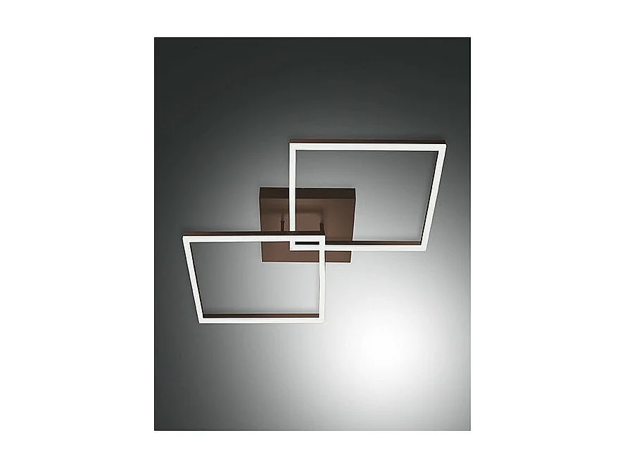 BARD moderne LED plafondlamp 52W Corten 3394-65-361 Fabas Luce