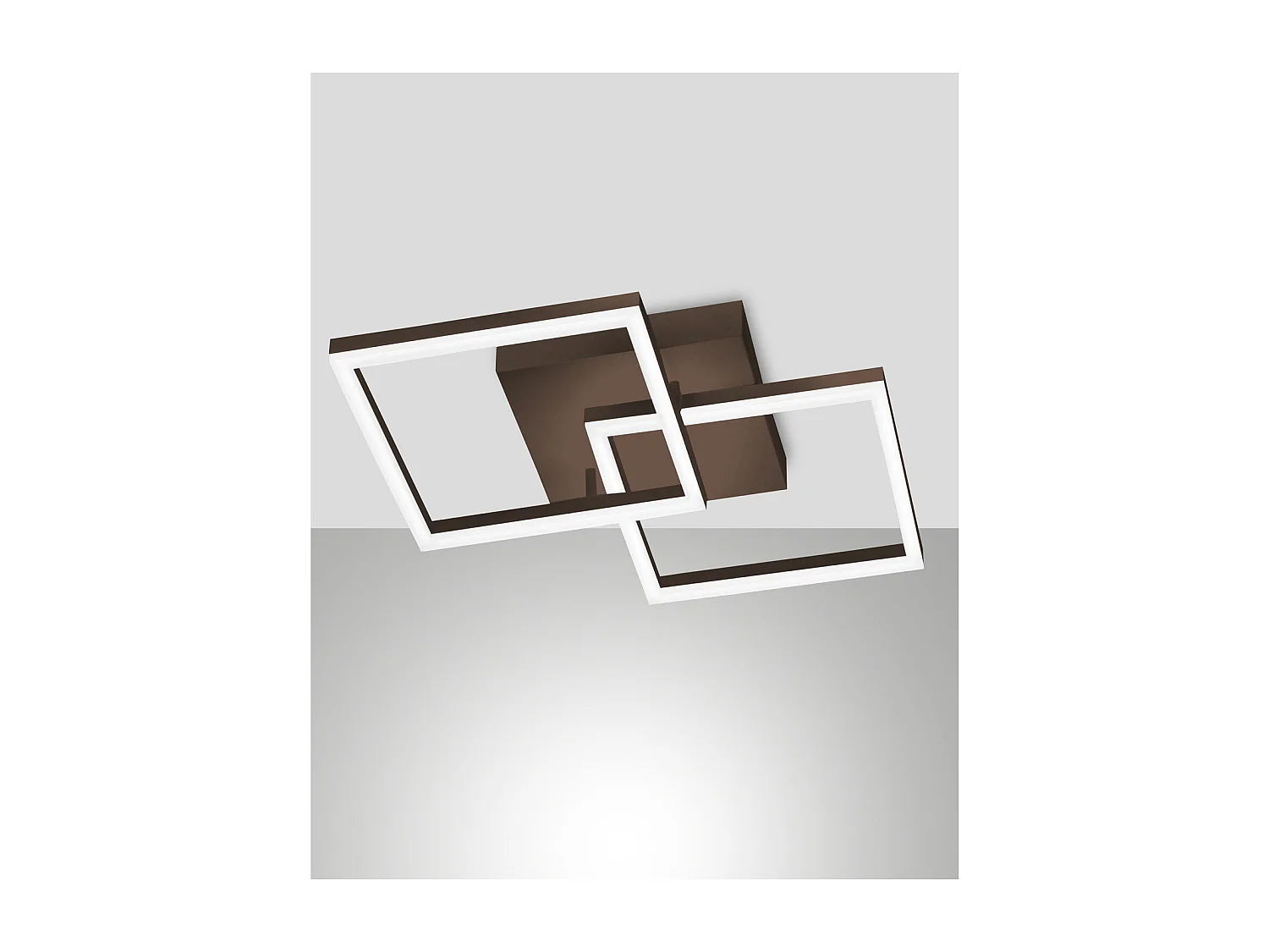 BARD moderne LED plafondlamp 39W Corten 3394-22-361 Fabas Luce