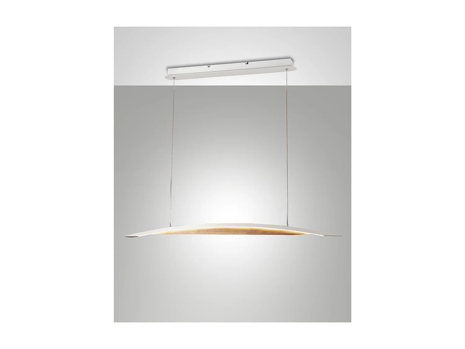 Cordoba witte LED hangkroonluchter 3697-40-102 Fabas Luce