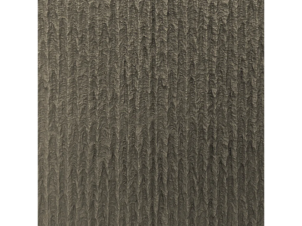 Ensemble de 12 panneaux décoratifs effet pierre 3D, revêtement mural PU 8,6 m², dimensions 120x60x2,5 cm, finition oxydée