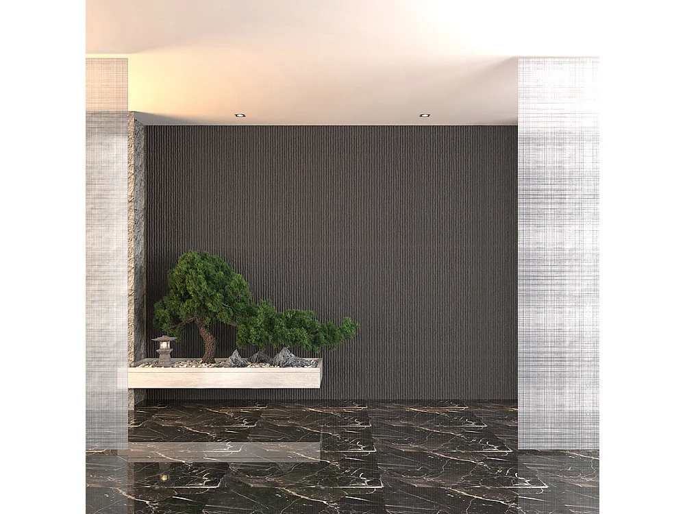 Zestaw dekoracyjnych paneli 3D z efektem kamienia, 12 szt., 8,6 m2, okładzina ścienna PU, 120 x 60 x 2,5, oksydowana