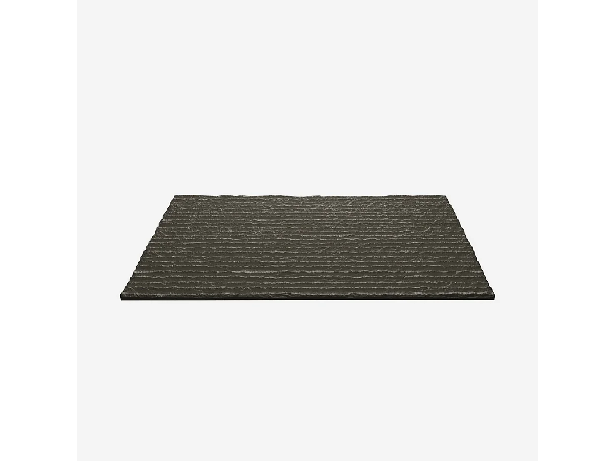 Zestaw dekoracyjnych paneli 3D z efektem kamienia, 12 szt., 8,6 m2, okładzina ścienna PU, 120 x 60 x 2,5, oksydowana