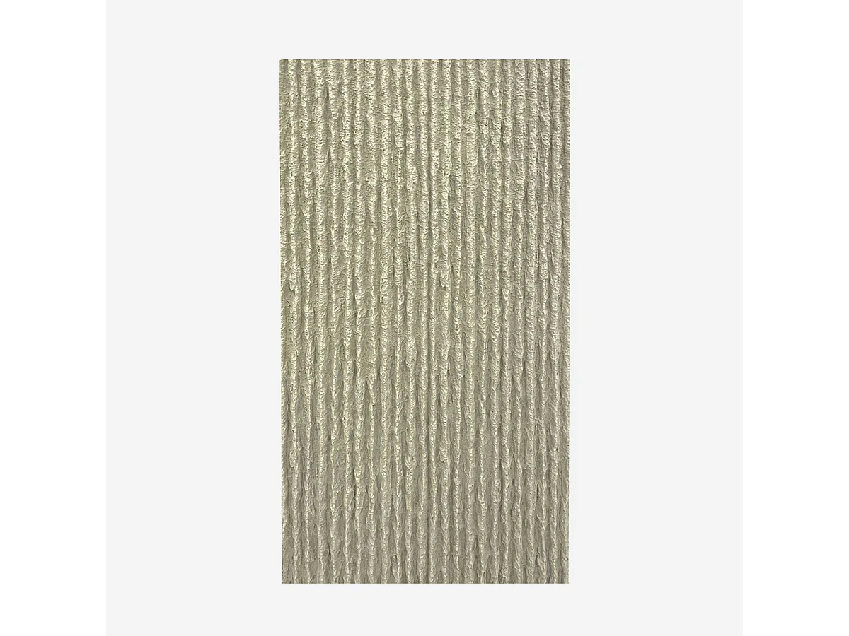 Ensemble de 12 panneaux décoratifs effet pierre 3D grattée, revêtement mural PU 8,6 m² (120 x 60 x 2,5 cm), gris roche