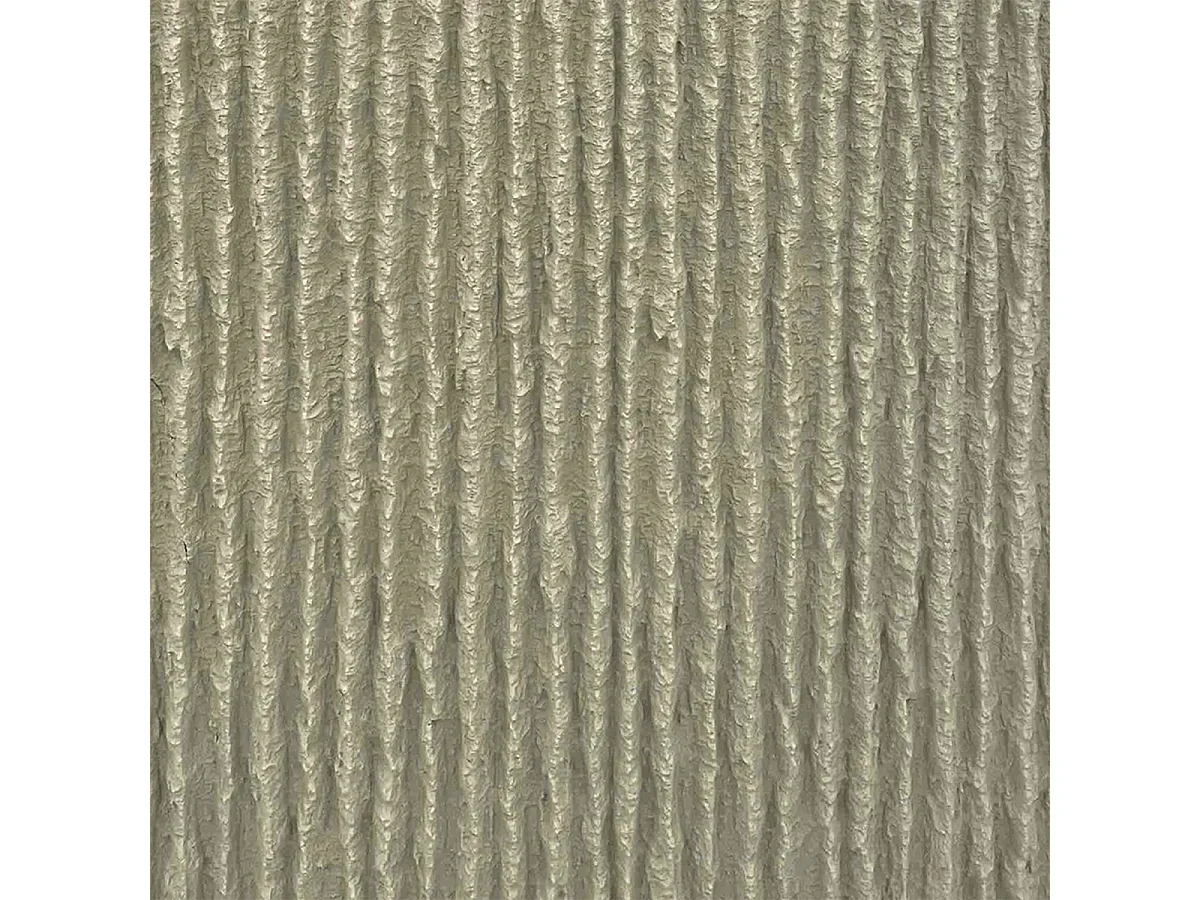 Ensemble de 12 panneaux décoratifs effet pierre 3D grattée, revêtement mural PU 8,6 m² (120 x 60 x 2,5 cm), gris roche