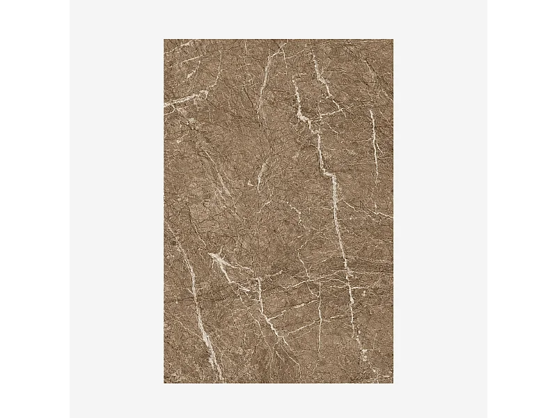 Panel de PVC efecto mármol para revestimientos interiores UV 6 uds 120x60 cm - Beige