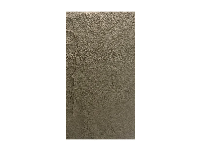 Zestaw dekoracyjnych paneli 3D z efektem kamienia, 10 szt., 7,2 m2, okładzina ścienna PU, 120 x 60 x 3, Volcano Grey