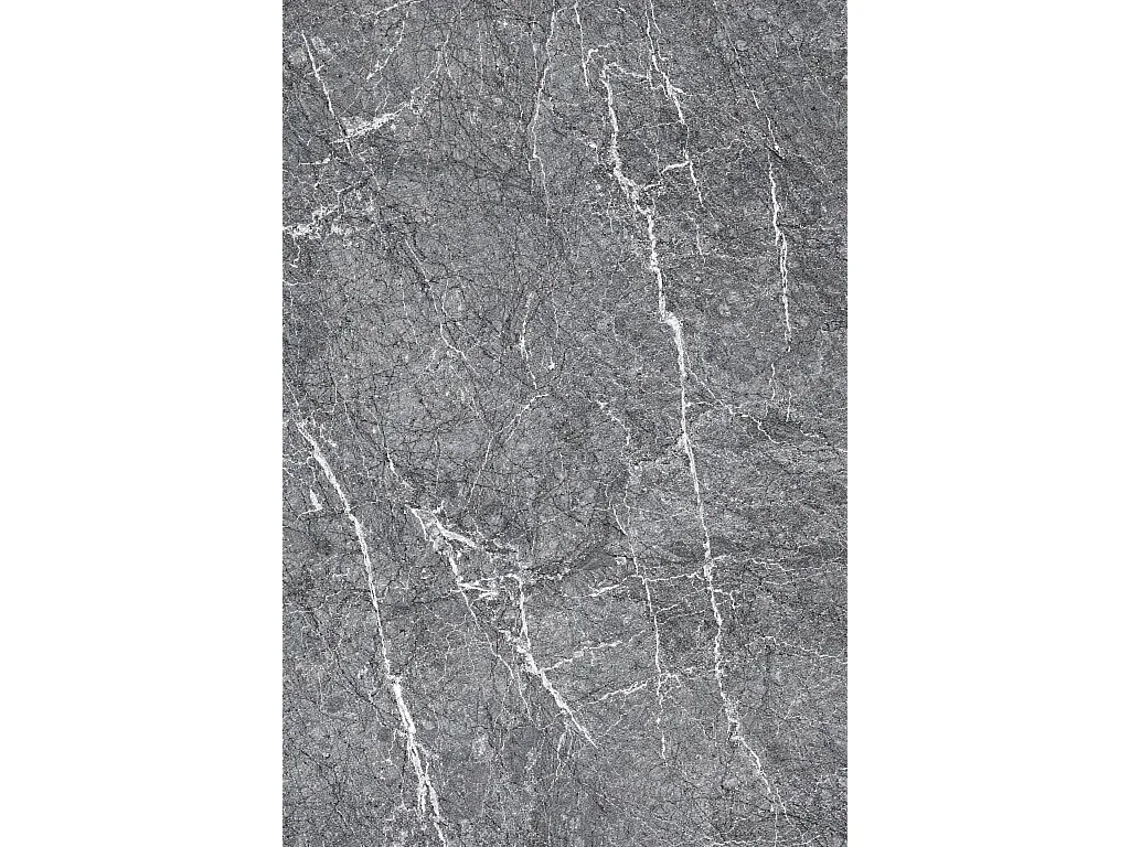 Pannello decorativo effetto marmo gres porcellanato set 6 pz 4,3 mt2 rivestimento murale PVC in UV 120 x 60 Marmo Grigio