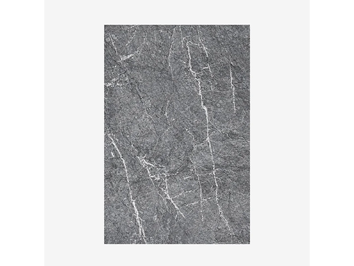 Panneau décoratif en grès cérame effet marbre, lot de 6 pièces, revêtement mural PVC 4,3 m², finition UV, 120 x 60 cm, marbre gris
