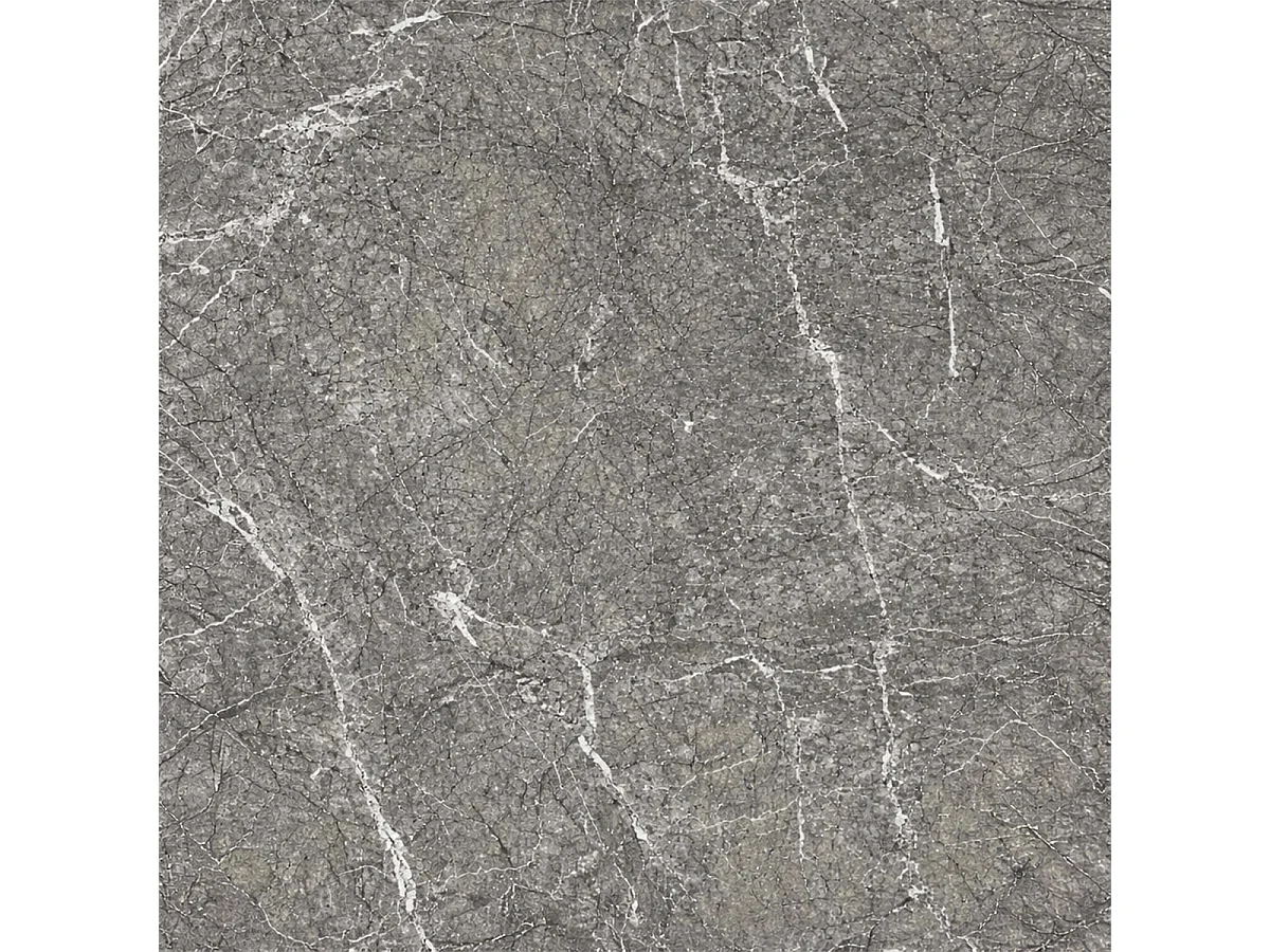 Panneau décoratif en grès cérame effet marbre, lot de 6 pièces, revêtement mural PVC 4,3 m², finition UV, 120 x 60 cm, marbre gris