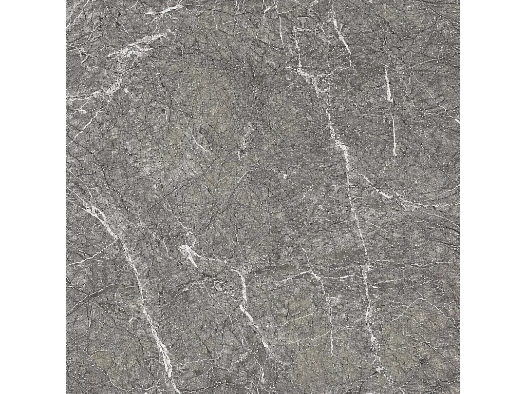 Pannello decorativo effetto marmo gres porcellanato set 6 pz 4,3 mt2 rivestimento murale PVC in UV 120 x 60 Marmo Grigio