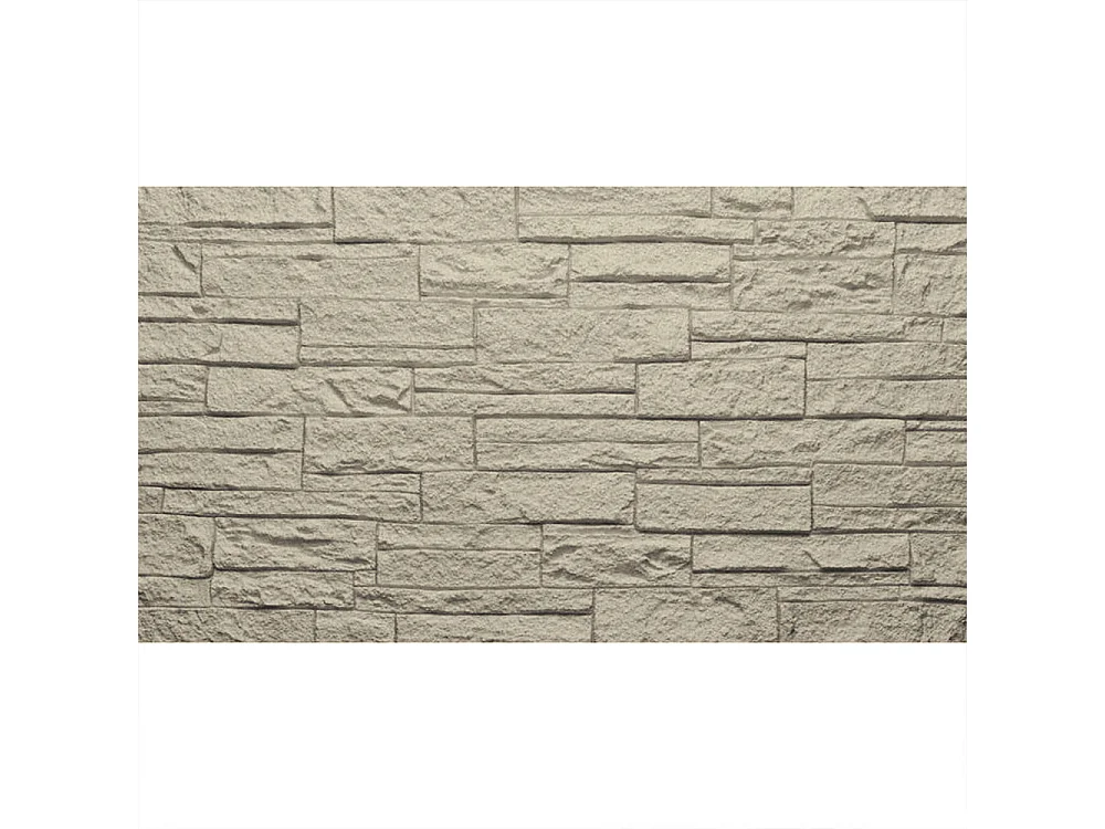 Zestaw dekoracyjnych paneli 3D z efektem cegły i kamienia, 12 szt., 8,6 m2, okładzina ścienna PU, 120 x 60 x 2,5, kolor Greige Tortora