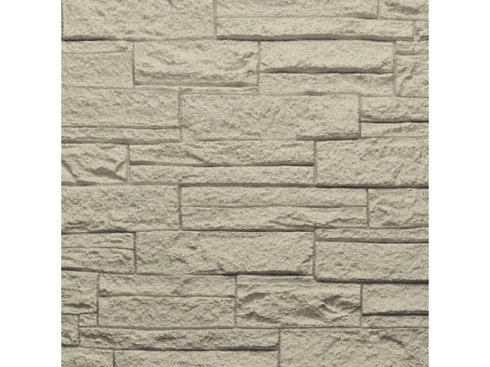 Zestaw dekoracyjnych paneli 3D z efektem cegły i kamienia, 12 szt., 8,6 m2, okładzina ścienna PU, 120 x 60 x 2,5, kolor Greige Tortora