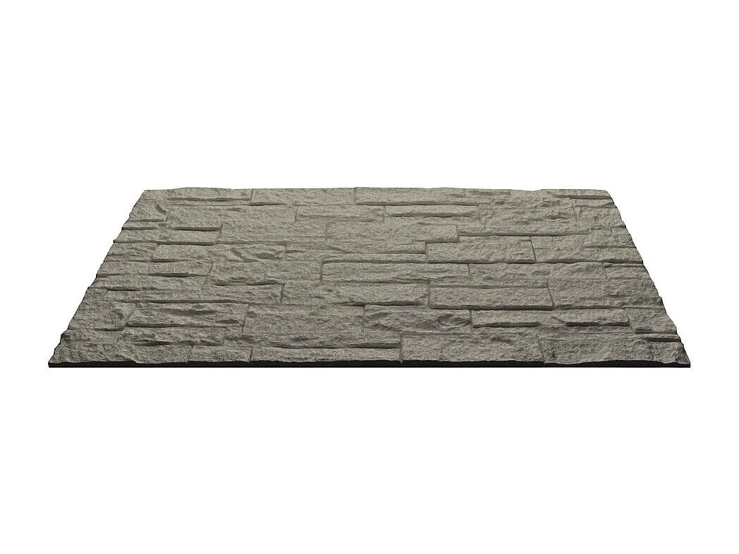 Zestaw dekoracyjnych paneli 3D z efektem cegły i kamienia, 12 szt., 8,6 m2, okładzina ścienna PU, 120 x 60 x 2,5, kolor Greige Tortora