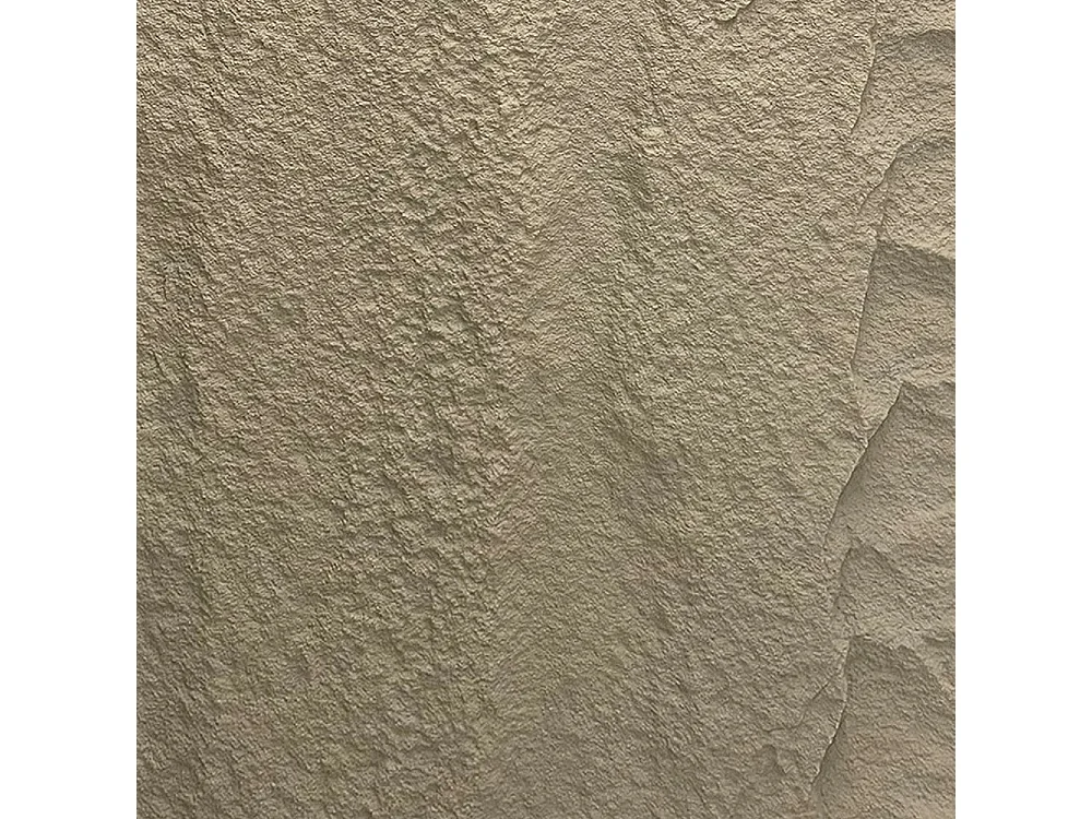 Zestaw dekoracyjnych paneli 3D z efektem kamienia, 10 szt., 7,2 m2, okładzina ścienna PU, 120 x 60 x 3, kolor cementowo-szary