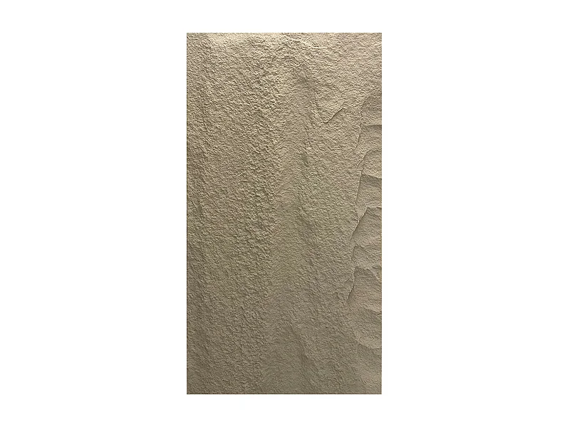 Zestaw dekoracyjnych paneli 3D z efektem kamienia, 10 szt., 7,2 m2, okładzina ścienna PU, 120 x 60 x 3, kolor cementowo-szary