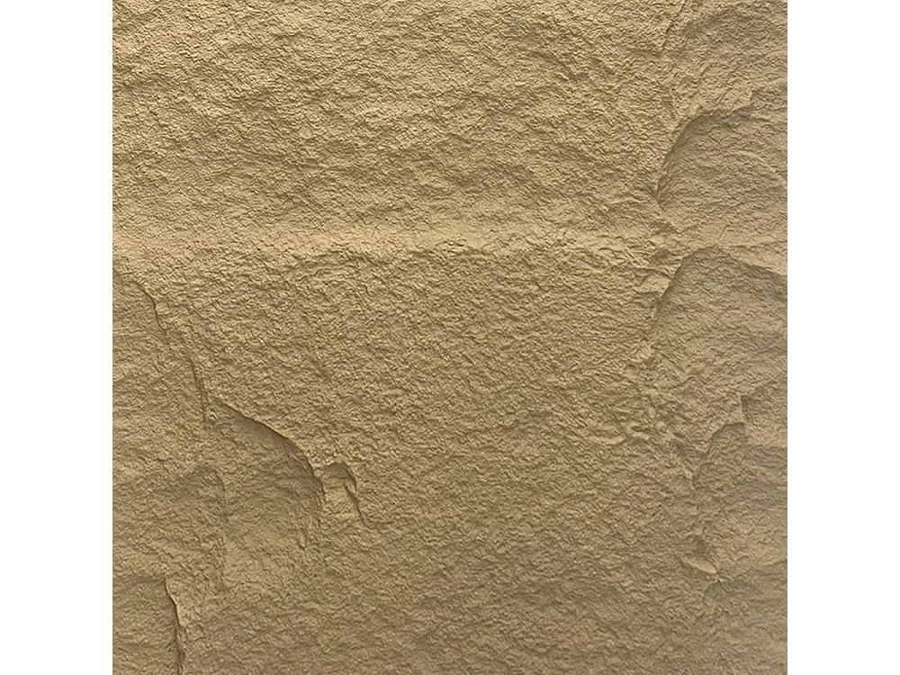 3D-Steinoptik-Dekorpaneele, 10-teiliges Set, 7,2 m² PU-Wandverkleidung, 120 x 60 x 3 mm, Tufo