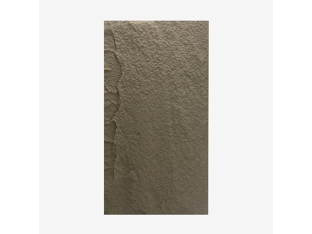 Zestaw dekoracyjnych paneli 3D z efektem kamienia, 10 szt., 7,2 m2, okładzina ścienna PU, 120 x 60 x 3, Volcano Grey